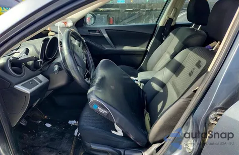 2013 Mazda 3 I from USA, damaged, VIN JM1BL1TF3D1723279